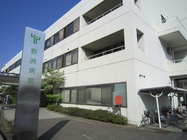 野洲病院：855m