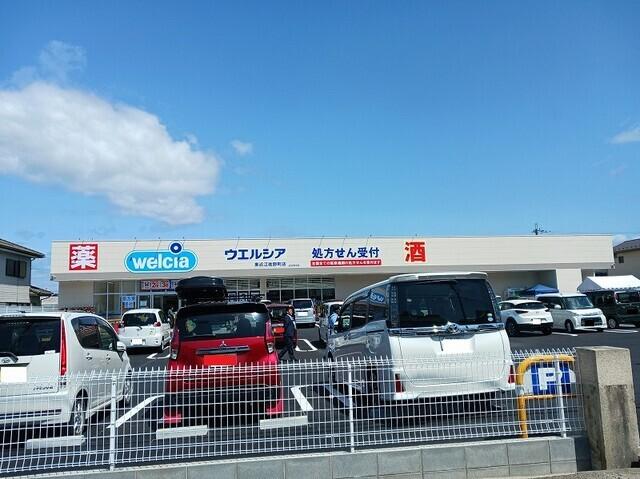ウエルシア佐野町店様：180m