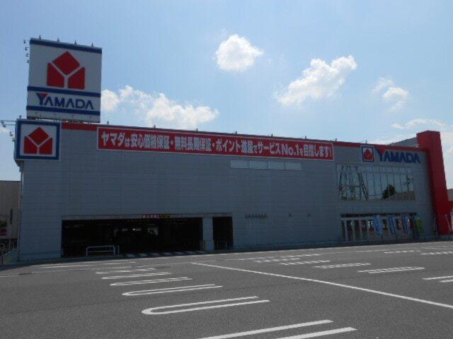 ヤマダデンキ東近江店様：370m