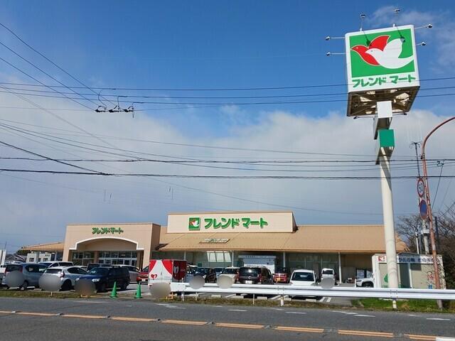 フレンドマート安土店様：900m