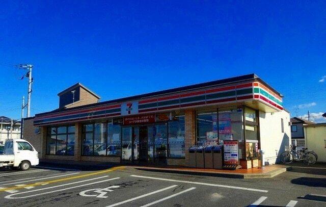 セブンイレブン安土常楽寺店様：500m