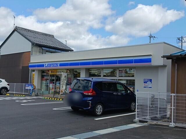 ローソン 長浜高田町店様：550m