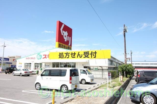 スギ薬局近江店：1183m