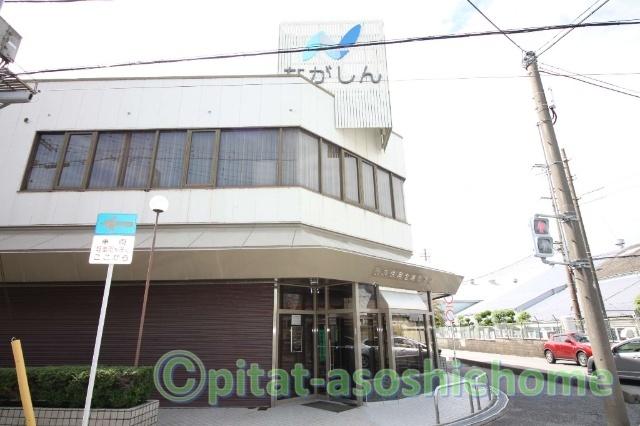 長浜信用金庫南支店：88m