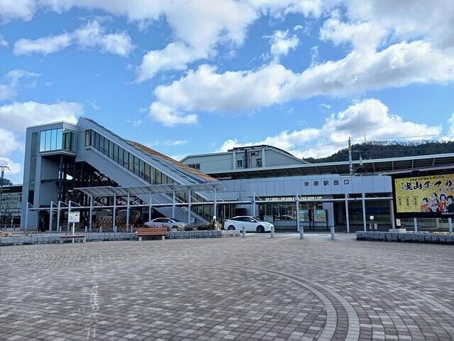 ＪＲ米原駅：1120m