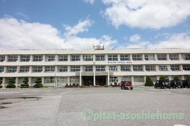 長浜市立浅井中学校：739m