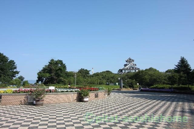 豊公園：2533m