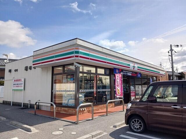 セブンイレブン長浜平方町店様：400m