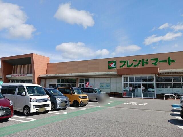 フレンドマート長浜平方店様：800m