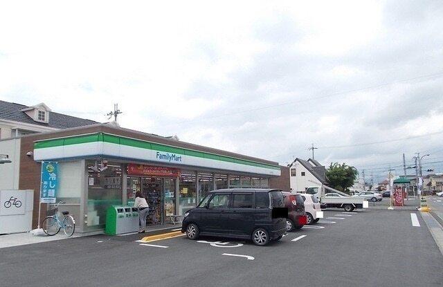 ファミリーマート東沖野店様：250m