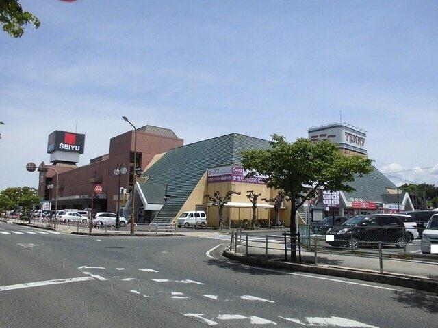 西友八日市店様：670m