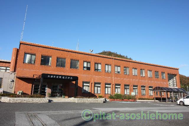 米原市役所近江庁舎：1247m