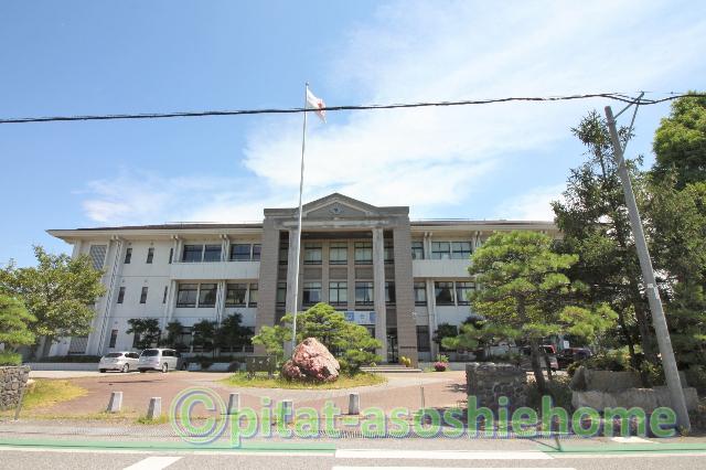 長浜市立南中学校：1395m