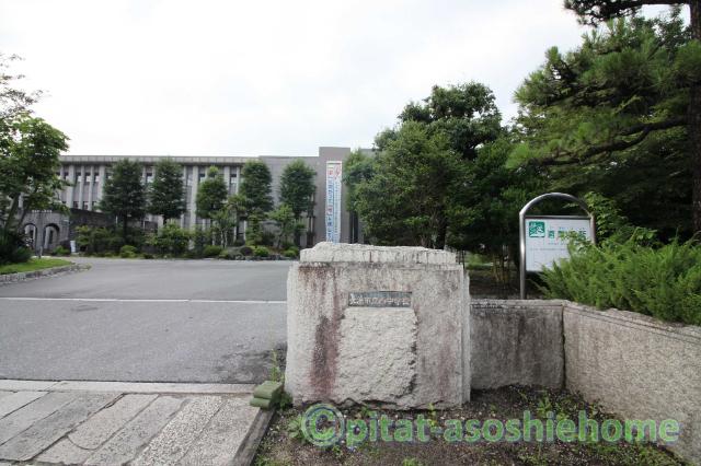 長浜市立西中学校：1465m