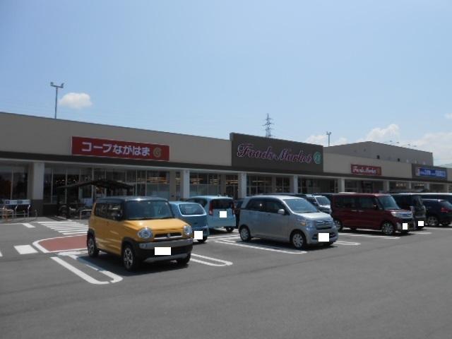 コープながはま店様：460m