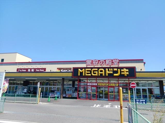 ＭＥＧＡドンキUNY東近江店様：660m