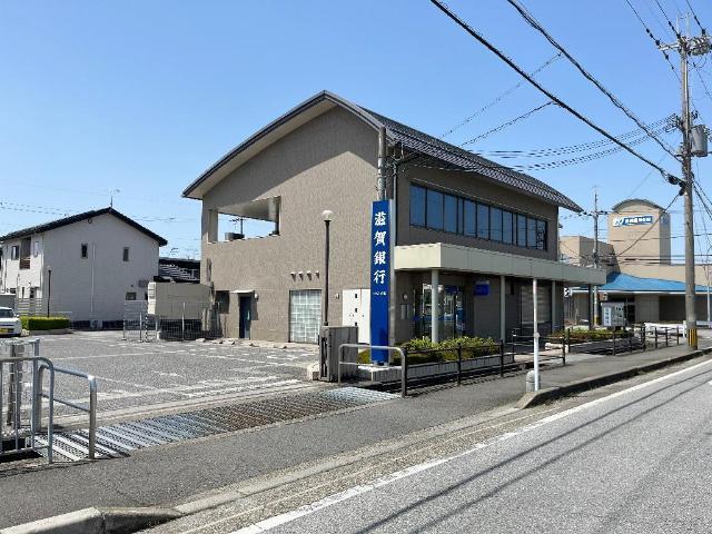 滋賀銀行近江町支店：1031m