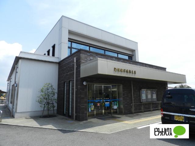 滋賀銀行武佐支店：225m