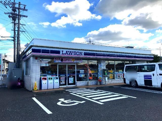ローソン八日市国立滋賀病院前店：222m
