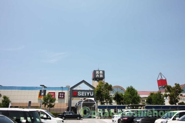 西友長浜楽市店：1009m