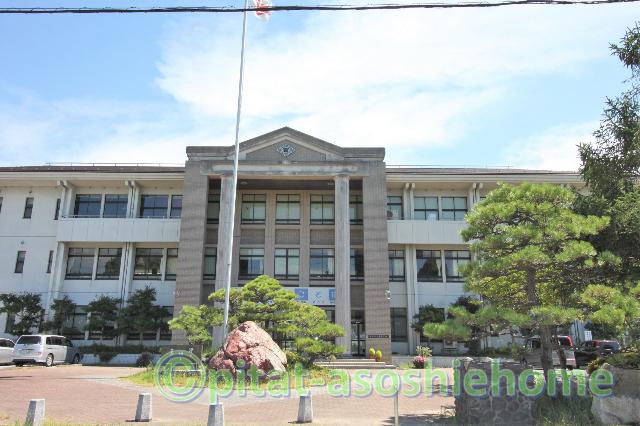 長浜市立南中学校：1437m
