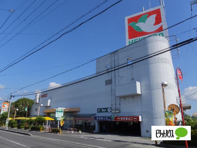 平和堂篠原店：395m