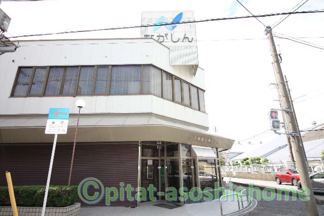 長浜信用金庫南支店：670m
