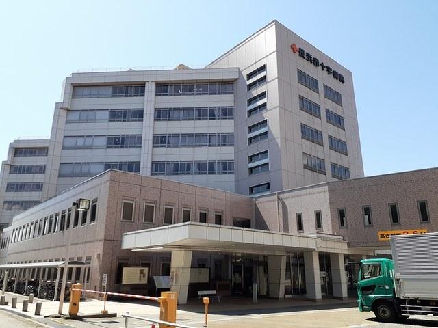 長浜赤十字病院：730m