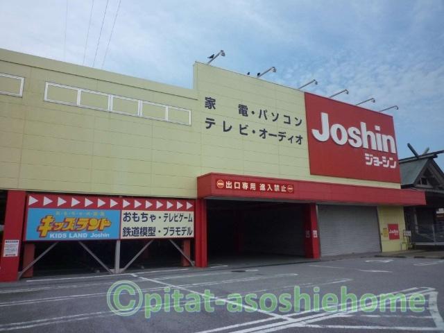 ジョーシン長浜店：442m