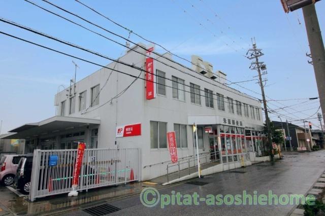 米原郵便局：473m