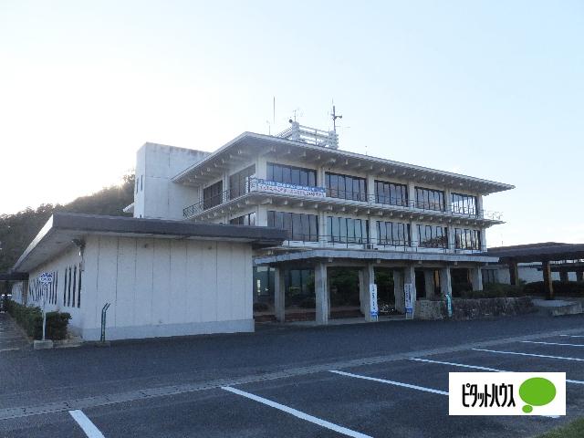 近江八幡市安土町総合支所：1193m