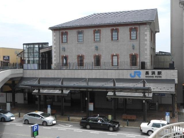 ＪＲ長浜駅：2030m