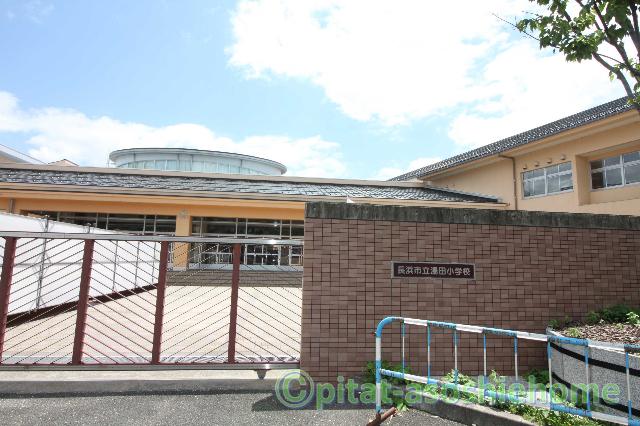長浜市立湯田小学校：641m