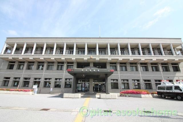 長浜警察署：841m