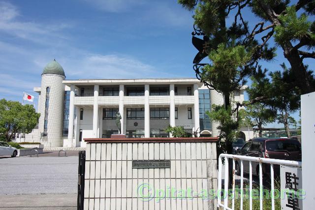 長浜市立北中学校：1733m