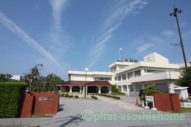 長浜市立長浜北小学校：1185m