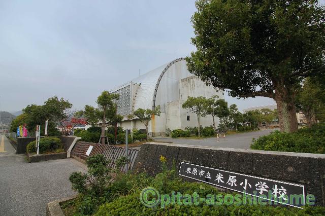 米原市立米原小学校：847m