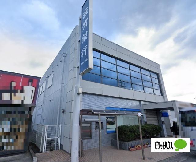 滋賀銀行江頭支店：2067m