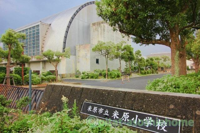 米原市立米原小学校：849m