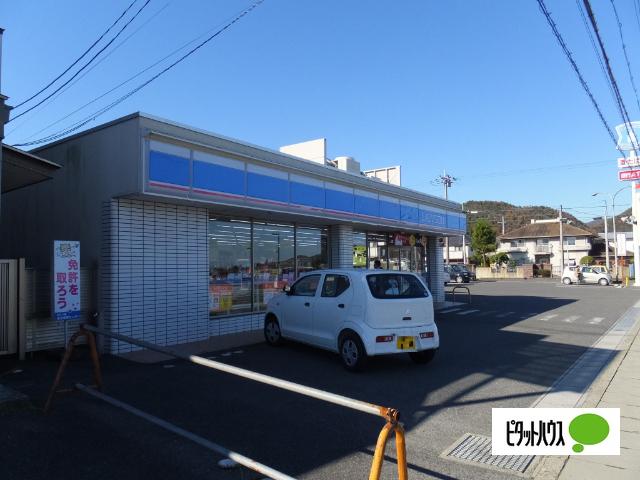 ローソン近江八幡多賀店：271m