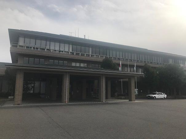 東近江市蒲生支所：579m
