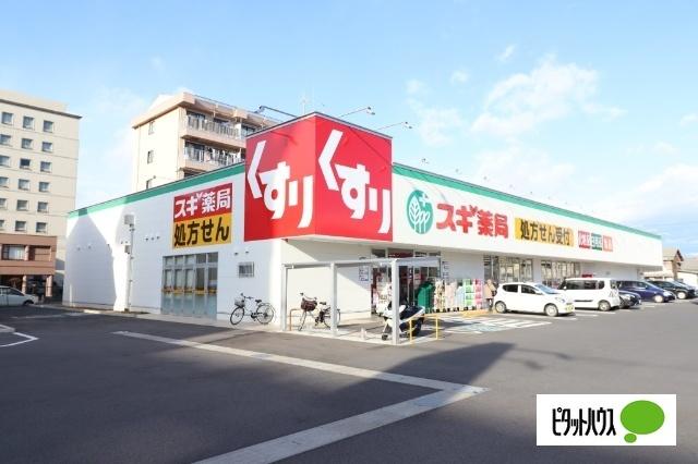 スギ薬局近江八幡南店：1257m
