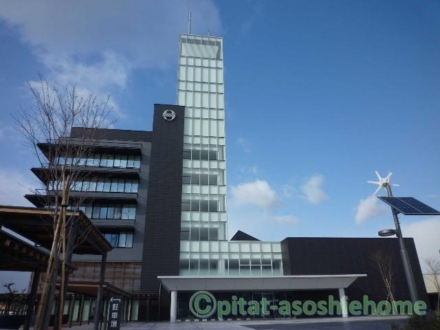 長浜市役所：3211m