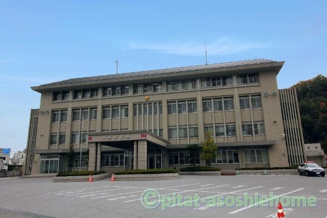 米原警察署：3609m