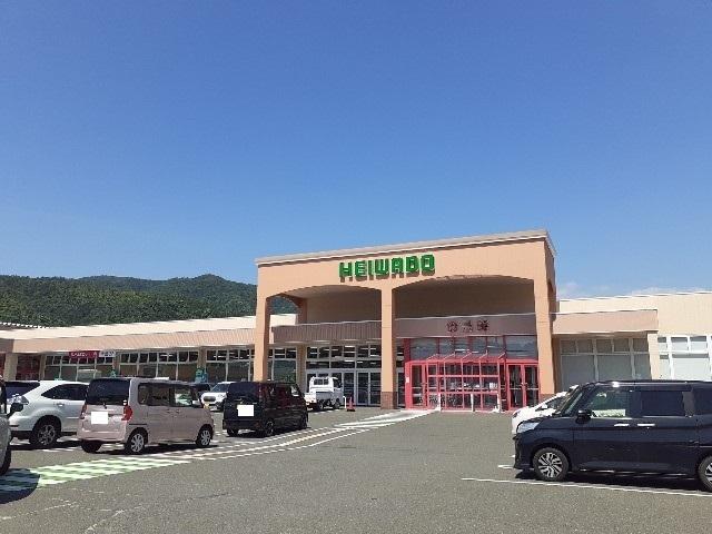 平和堂木之本店様：800m
