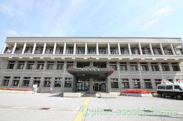 長浜警察署：2170m