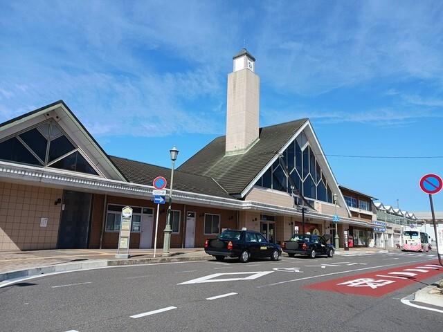近江鉄道八日市駅：810m