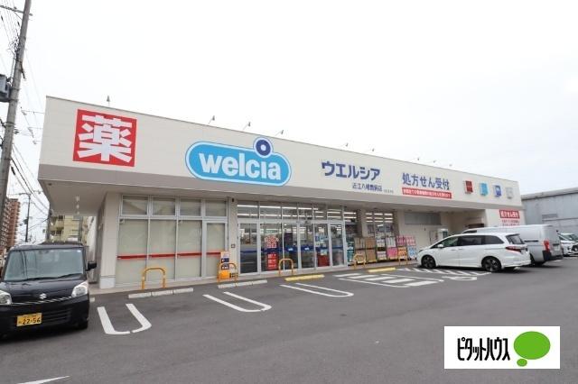 ウエルシア近江八幡鷹飼店：183m