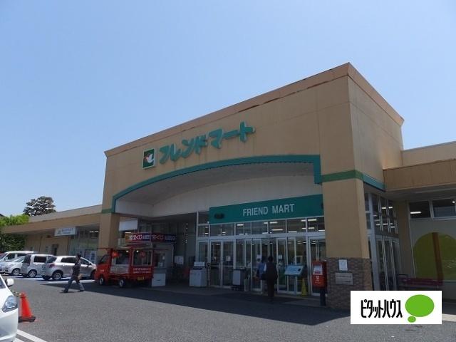 フレンドマート江頭店：134m