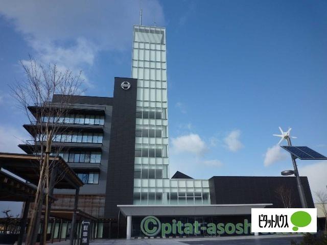 長浜市役所：961m